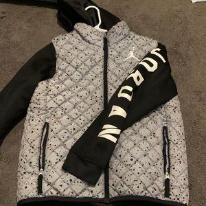 Jordan jacket two tone